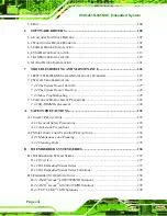 Preview for 8 page of IEI Technology ECW-281B-945GSE User Manual