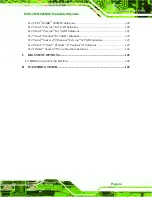 Preview for 9 page of IEI Technology ECW-281B-945GSE User Manual