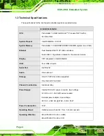 Preview for 20 page of IEI Technology ECW-281B-945GSE User Manual