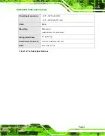 Preview for 21 page of IEI Technology ECW-281B-945GSE User Manual