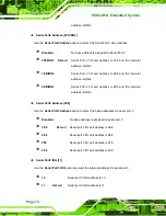 Preview for 90 page of IEI Technology ECW-281B-945GSE User Manual