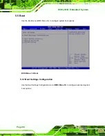 Preview for 110 page of IEI Technology ECW-281B-945GSE User Manual