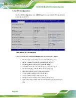 Preview for 68 page of IEI Technology ECW-281B-D525 User Manual