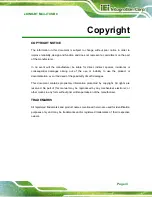 Предварительный просмотр 3 страницы IEI Technology eKINO-BT User Manual