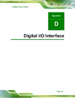 Предварительный просмотр 151 страницы IEI Technology eKINO-BT User Manual