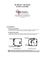 IEI Technology eMerge MicroNode Extreme Quick Start Manual preview