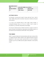 Preview for 2 page of IEI Technology Enano-8523T User Manual