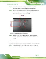 Предварительный просмотр 64 страницы IEI Technology F15AD-H81i/PC-R10 User Manual