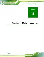 Предварительный просмотр 75 страницы IEI Technology F15AD-H81i/PC-R10 User Manual