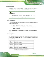 Preview for 51 page of IEI Technology FLEX-BX200AI User Manual