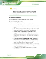 Preview for 116 page of IEI Technology FLEX-BX200AI User Manual