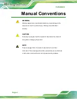 Preview for 6 page of IEI Technology FLEX-BX210 User Manual