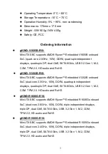 Preview for 4 page of IEI Technology gKINO-V1000 Series Quick Installation Manual