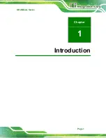 Предварительный просмотр 9 страницы IEI Technology GRAND-AL 08B Series User Manual