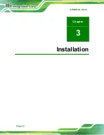 Предварительный просмотр 20 страницы IEI Technology GRAND-AL 08B Series User Manual