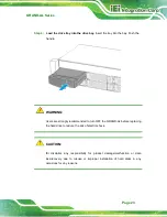 Предварительный просмотр 31 страницы IEI Technology GRAND-AL 08B Series User Manual