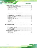 Preview for 6 page of IEI Technology GRAND-C610-20C User Manual