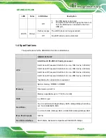 Preview for 13 page of IEI Technology GRAND-C610-20C User Manual