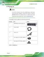 Preview for 16 page of IEI Technology GRAND-C610-20C User Manual