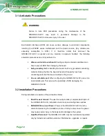 Preview for 20 page of IEI Technology GRAND-C610-20C User Manual