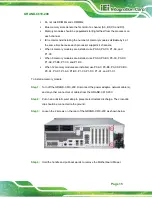 Preview for 23 page of IEI Technology GRAND-C610-20C User Manual