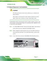 Preview for 25 page of IEI Technology GRAND-C610-20C User Manual