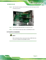 Preview for 27 page of IEI Technology GRAND-C610-20C User Manual