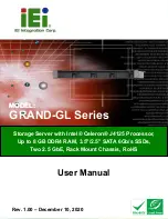 IEI Technology GRAND-GL Series User Manual preview