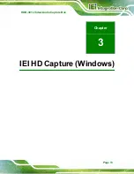 Предварительный просмотр 20 страницы IEI Technology HDB-301L User Manual