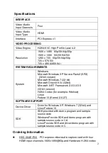 Preview for 2 page of IEI Technology HDC-304E Quick Installation Manual