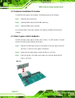 Preview for 24 page of IEI Technology HDC-3X SERIES User Manual