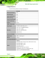 Предварительный просмотр 11 страницы IEI Technology HDC-502E User Manual