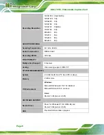 Preview for 14 page of IEI Technology HDC-701EL User Manual