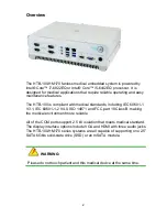 Предварительный просмотр 3 страницы IEI Technology HTB-100-HM170 Quick Installation Manual