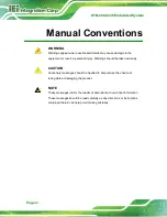 Preview for 4 page of IEI Technology HTB-200-C236 User Manual