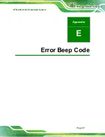 Preview for 109 page of IEI Technology HTB-200-C236 User Manual