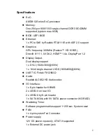 Preview for 2 page of IEI Technology HYPER-KBN Quick Installation Manual