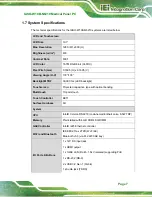 Preview for 15 page of IEI Technology IAS0-W10B-N6210 User Manual