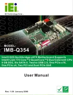 Предварительный просмотр 1 страницы IEI Technology IBM-Q354 User Manual