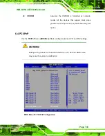 Предварительный просмотр 165 страницы IEI Technology IBM-Q354 User Manual