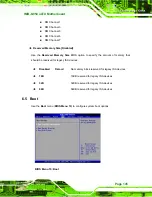 Предварительный просмотр 167 страницы IEI Technology IBM-Q354 User Manual
