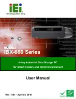 IEI Technology IBX-660 series User Manual preview