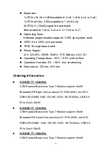 Preview for 3 page of IEI Technology ICE-BDE-T7 Quick Installation Manual