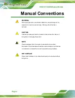 Preview for 4 page of IEI Technology ICE-BT-T10-E38151 User Manual