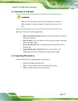 Preview for 21 page of IEI Technology ICE-BT-T10-E38151 User Manual