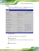 Preview for 40 page of IEI Technology ICE-BT-T10-E38151 User Manual