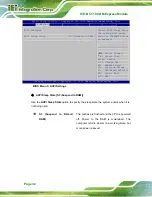 Preview for 42 page of IEI Technology ICE-BT-T10-E38151 User Manual