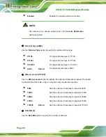 Preview for 50 page of IEI Technology ICE-BT-T10-E38151 User Manual