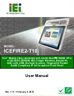 Preview for 1 page of IEI Technology ICEFIRE2-T10 User Manual