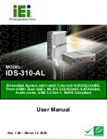 IEI Technology IDS-310-AL User Manual preview